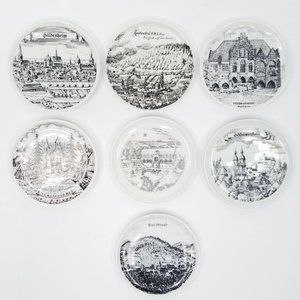 Coasters German Landscapes Towns Hildesheim Lot 7